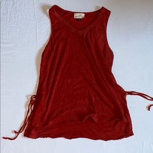 Cute Red Tank